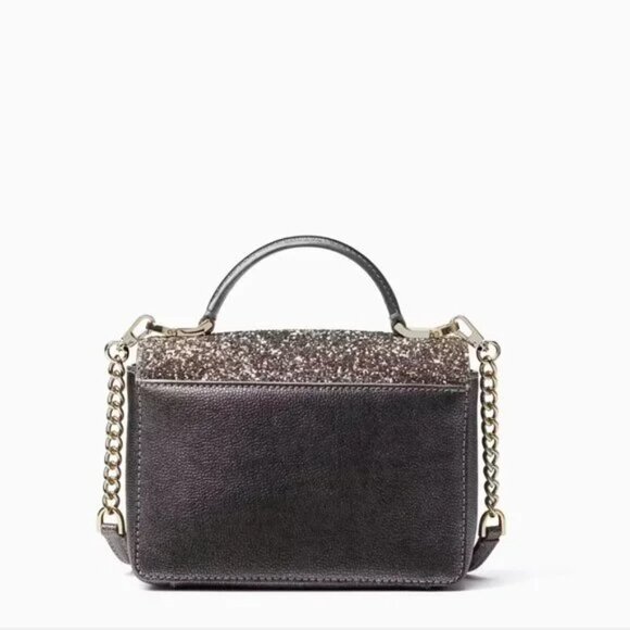 Kate Spade Laurel Way Glitter in Gunmetal NWT - Picture 4 of 7